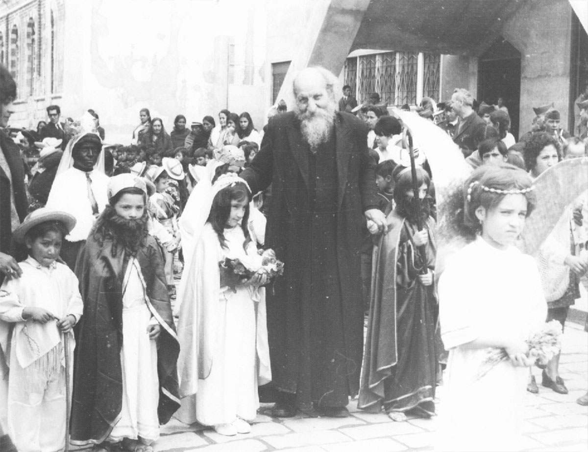 En la Procesión tradicional del “Pase del Niño Viajero de Cuenca”