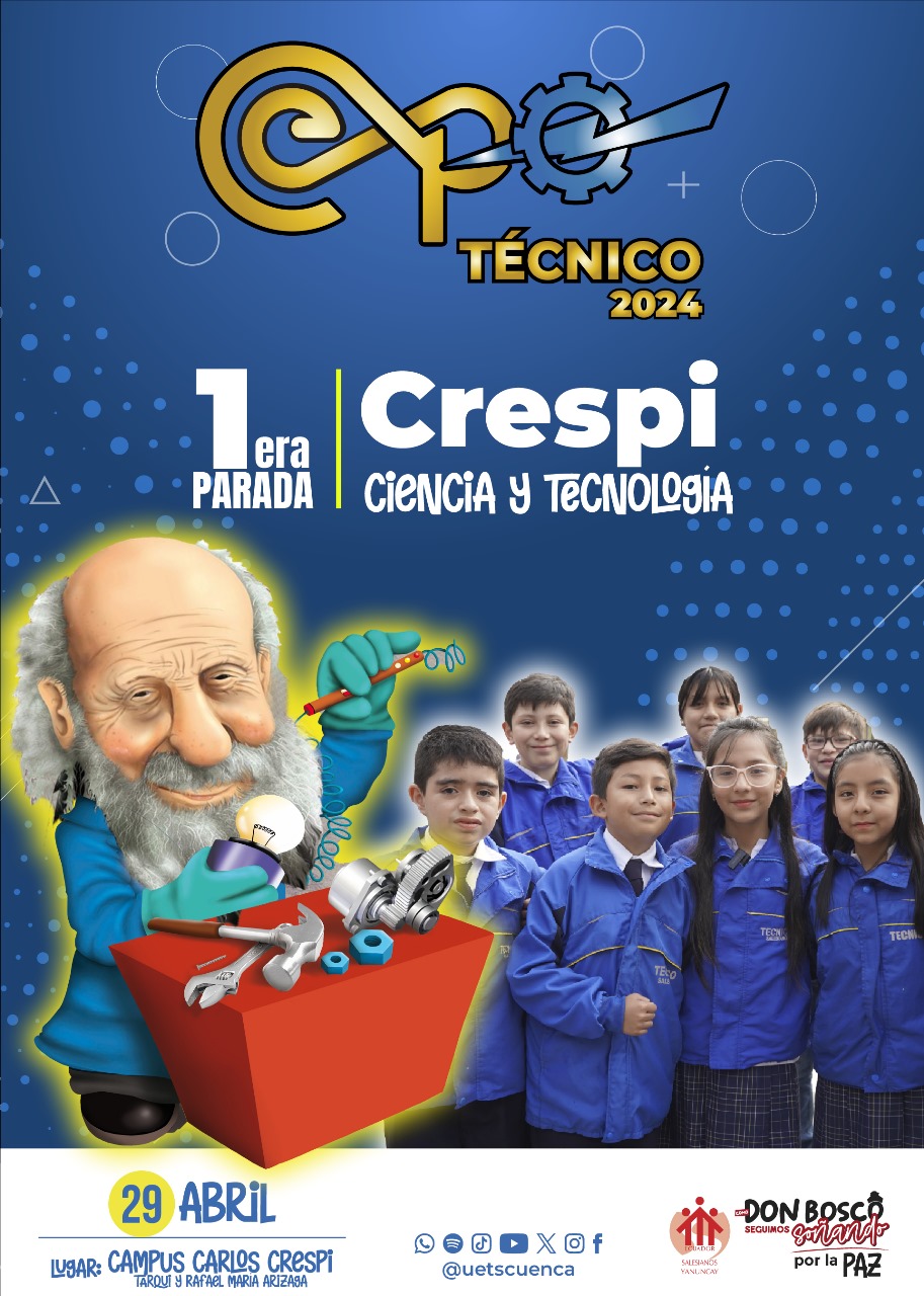 Expo Técnico 2024 - Crespi ciencia y tecnología